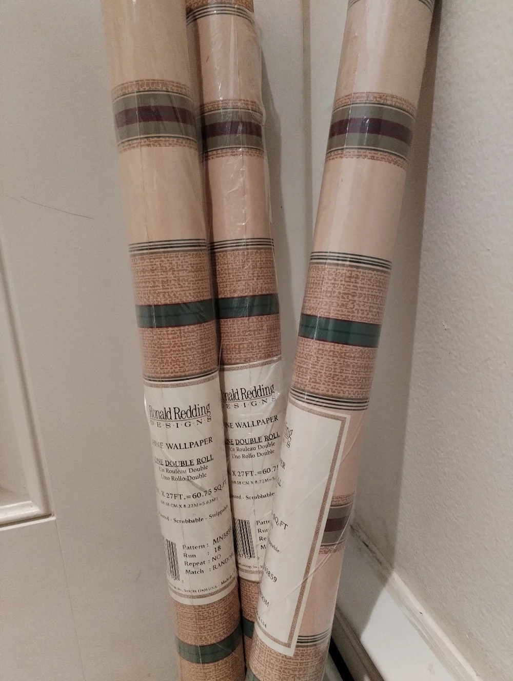 Ronald Reddings D.e.s.i.g.n.s fine Wallpaper Pattern : MN5859